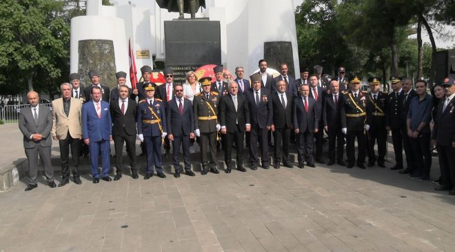 Diyarbakır’da 30 Ağustos coşkusu: Zafer Bayramı törenlerle kutlandı