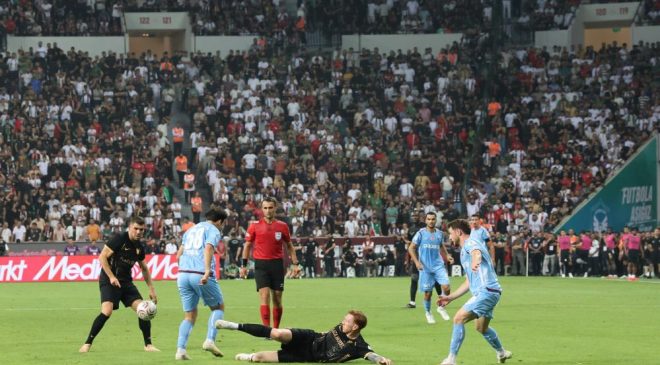 Diyarbakır’da tarihi gece! Amedspor’dan Trabzonspor karşısında 2-1’lik zafer