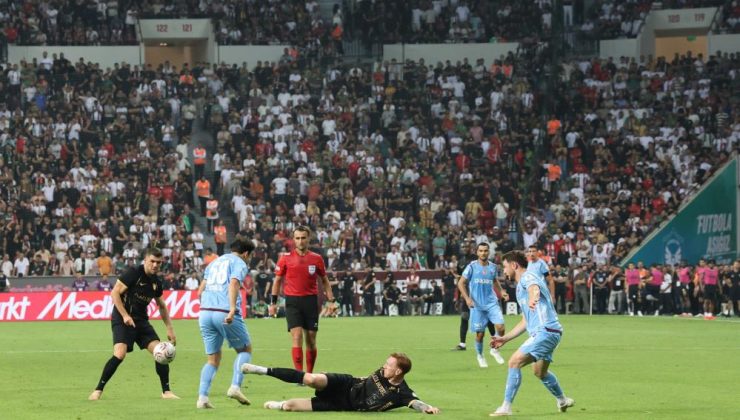 Diyarbakır’da tarihi gece! Amedspor’dan Trabzonspor karşısında 2-1’lik zafer