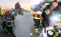 Çınar’da minibüs ile traktör çarpıştı: 2 kişi hayatını kaybetti, 6 yaralı
