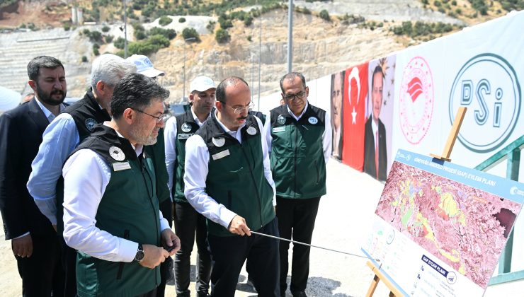 Silvan Projesi’nde kritik eşik: 2 milyon 350 bin dekar arazi suyla buluşacak