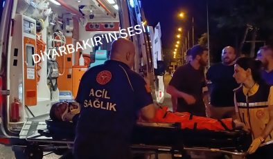 Diyarbakır’da Geceyi Kaza Sesi Böldü: 4 Yaralı