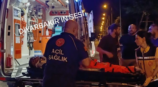 Diyarbakır’da Geceyi Kaza Sesi Böldü: 4 Yaralı