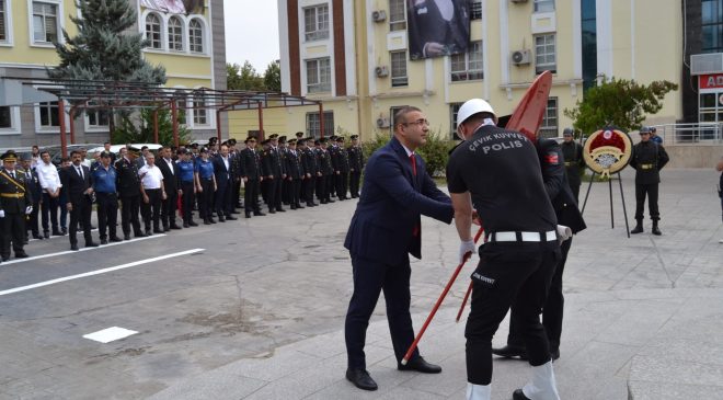 Bismil’de 30 Ağustos Zafer Bayramı’nın 104. yılı kutlandı