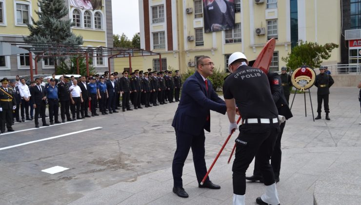 Bismil’de 30 Ağustos Zafer Bayramı’nın 104. yılı kutlandı