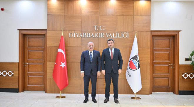 Diyarbakır’da önemli ziyaret: İletişim Başkanlığı heyetinden Vali Zorluoğlu’na temas