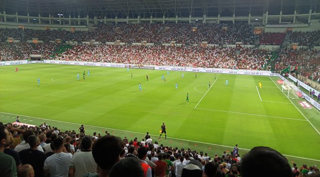 Amedspor’dan Süper Lig’e muhteşem başlangıç: Erzurumspor’u 3-0 geçti