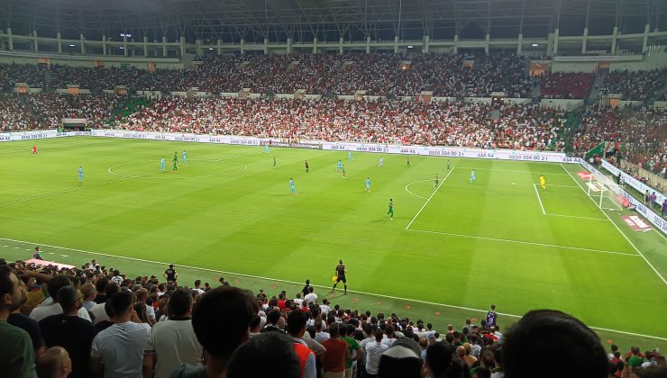 Amedspor’dan Süper Lig’e muhteşem başlangıç: Erzurumspor’u 3-0 geçti