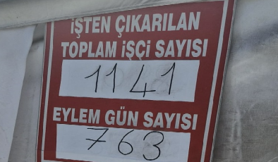 Diyarbakır’da İşten Çıkarılan İşçiler 45 Derecelik Sıcakta Mücadeleyi Sürdürüyor