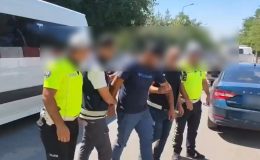 Diyarbakır polisi makas atan sürücüyü af etmedi