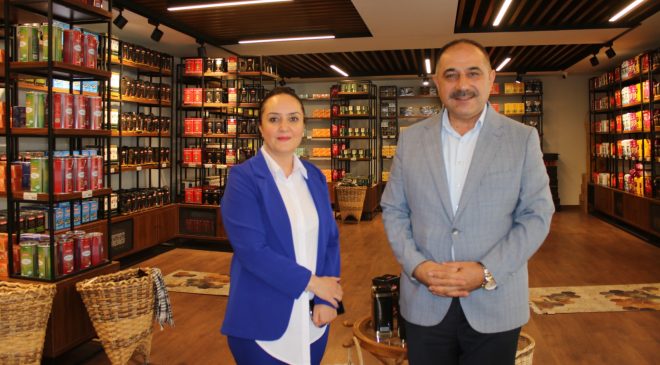 ÇAYKUR’un Diyarbakır’daki yüzü: Fatma Musluoğlu’na önemli ziyaret