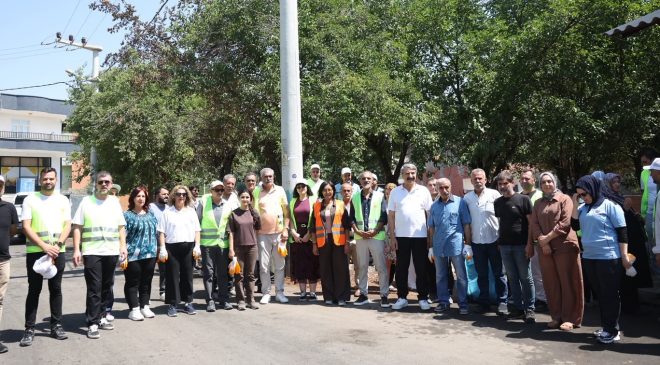 Kayapınar’da 10 günlük temizlik seferberliği başladı