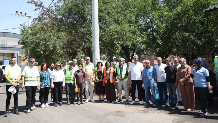 Kayapınar’da 10 günlük temizlik seferberliği başladı
