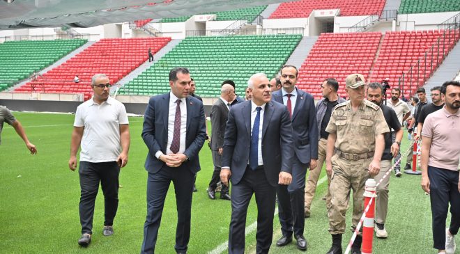 Diyarbakır’da Süper Lig hazırlığı: Vali Zorluoğlu’ndan “kardeşlik” mesajı