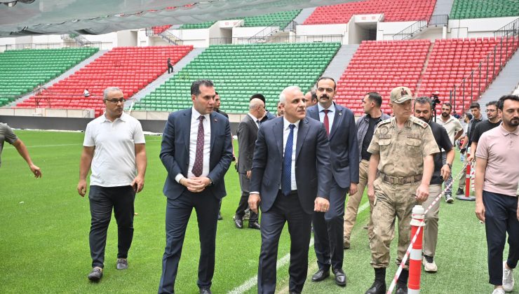 Diyarbakır’da Süper Lig hazırlığı: Vali Zorluoğlu’ndan “kardeşlik” mesajı