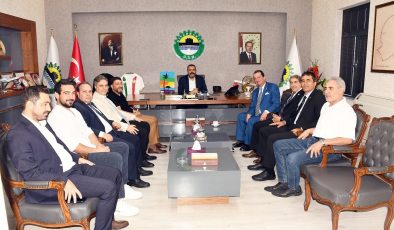 Dicle Üniversitesi’nden Kentin Kalbine Çıkarma: AK Parti ve OSB Ziyaretleri