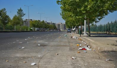 Stadyum çevresinde temizlik seferberliği: Taraftara da duyarlılık çağrısı