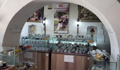 Harput’ta Kahvenin Hatırası Fincanlarda Yaşıyor: 7 Binden Fazla Eser Sergileniyor