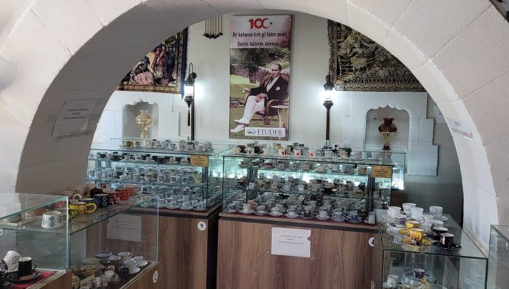 Harput’ta Kahvenin Hatırası Fincanlarda Yaşıyor: 7 Binden Fazla Eser Sergileniyor