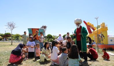 Van’da Çocuklar Geleneksel Oyunlarla Buluştu
