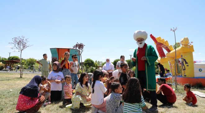 Van’da Çocuklar Geleneksel Oyunlarla Buluştu