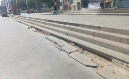 Diyarbakır’ın merkezinde bakımsızlık diz boyu