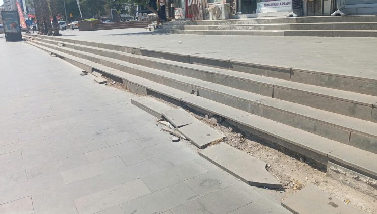 Diyarbakır’ın merkezinde bakımsızlık diz boyu