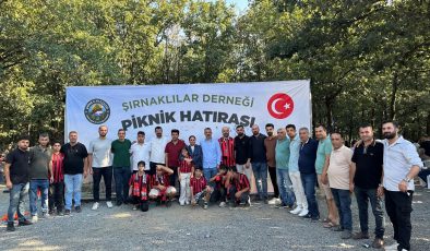 Şırnaklılar İstanbul’da buluştu: Piknikte halay ve zılgıtlarla birlik mesajı