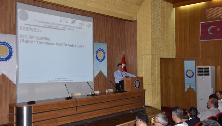 Dicle Üniversitesi Hastaneleri’nde Sağlık Hizmetleri İçin Yeni Yol Haritası