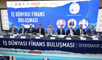 Diyarbakır’da iş dünyası finansman için bankaların karşısına çıktı