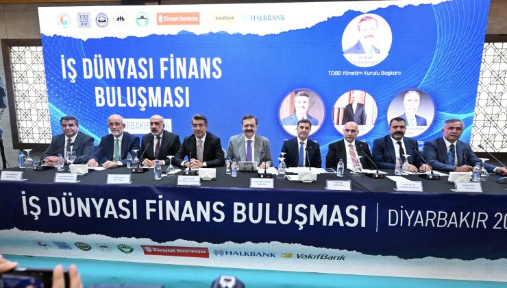 Diyarbakır’da iş dünyası finansman için bankaların karşısına çıktı