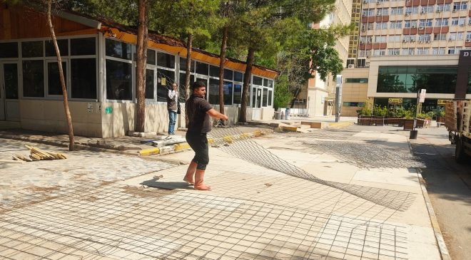 Dicle Üniversitesi Hastanesi’nde Hasta Konforunu Artıracak Yenileme Çalışması