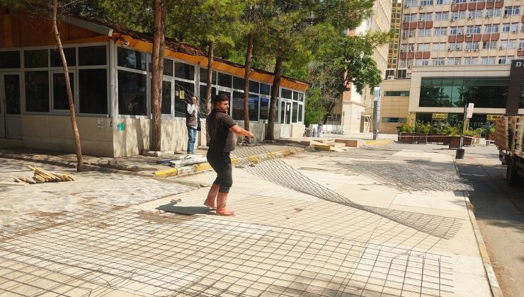 Dicle Üniversitesi Hastanesi’nde Hasta Konforunu Artıracak Yenileme Çalışması