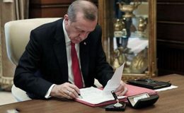Cumhurbaşkanı Erdoğan’dan çok sayıda atama ve görevden alma kararı