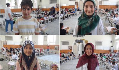 Yaz Kur’an kursları çocuklara hem manevi hem sosyal gelişim sunuyor