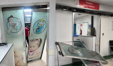 Diyarbakır’da Dağkapı Çocuk Hastanesi’nde Acı Öfkeye Döndü
