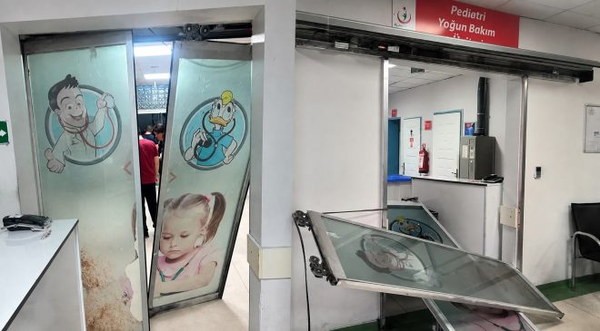 Diyarbakır’da Dağkapı Çocuk Hastanesi’nde Acı Öfkeye Döndü