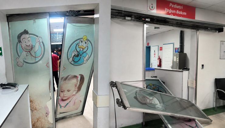 Diyarbakır’da Dağkapı Çocuk Hastanesi’nde Acı Öfkeye Döndü