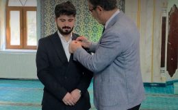 Ezanı güzel okuma bölge birincisi Gaziantep’ten