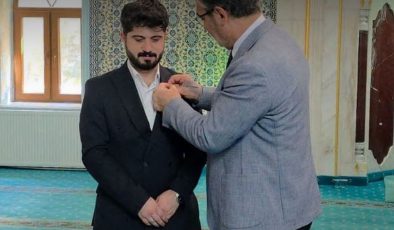 Ezanı güzel okuma bölge birincisi Gaziantep’ten