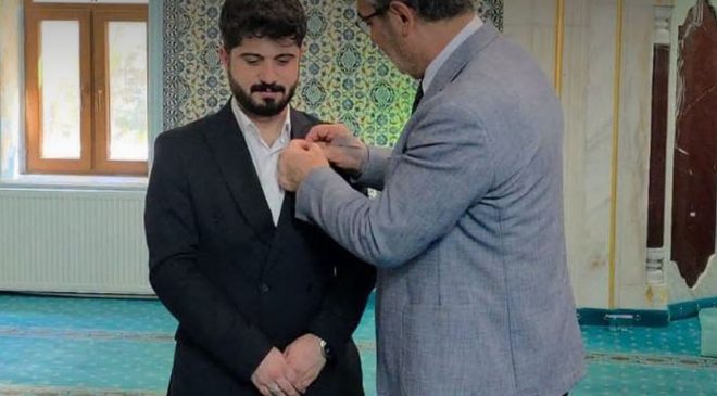 Ezanı güzel okuma bölge birincisi Gaziantep’ten