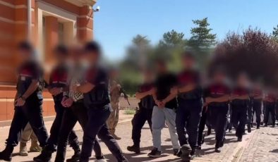 Çankırı merkezli bahis operasyonunda 31 şüpheli tutuklandı