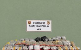 Van hudut hattında 51 kilo uyuşturucu ele geçirildi