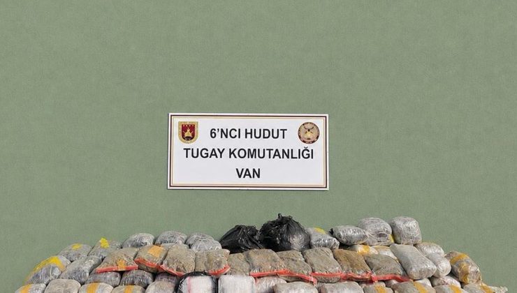 Van hudut hattında 51 kilo uyuşturucu ele geçirildi