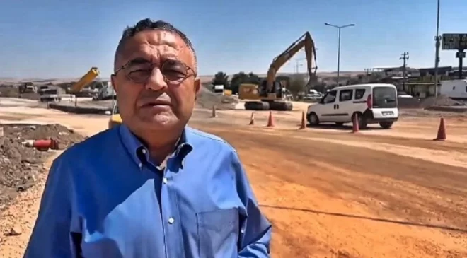 Yeni Parti Milletvekili Tanrıkulu’nun 450 Evler Kavşağı eleştirisi tepki çekti