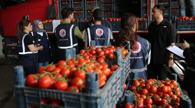 Diyarbakır’da 14 bin 783 ürün denetlendi