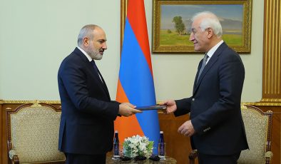 Ermenistan’da Paşinyan yeniden başbakan olarak atandı