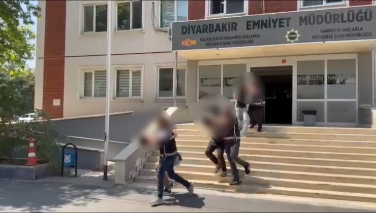 Diyarbakır’da el bombası operasyonu: 4 kişi tutuklandı