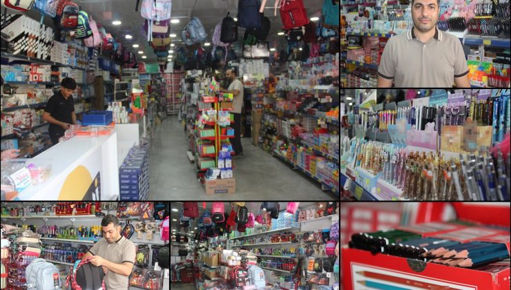 Kırtasiyelerde yeni sezon heyecanı