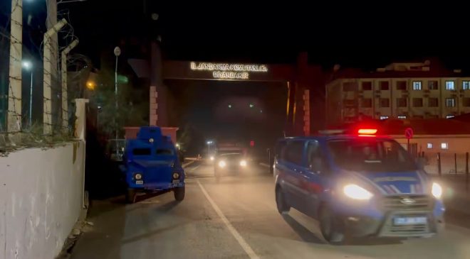 Diyarbakır’da Jandarmadan Narkotik Operasyonu